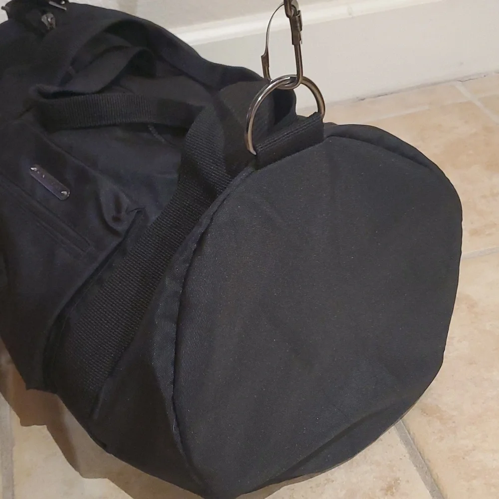 Givenchy Black Nylon Duffle Gym Weekender Bag